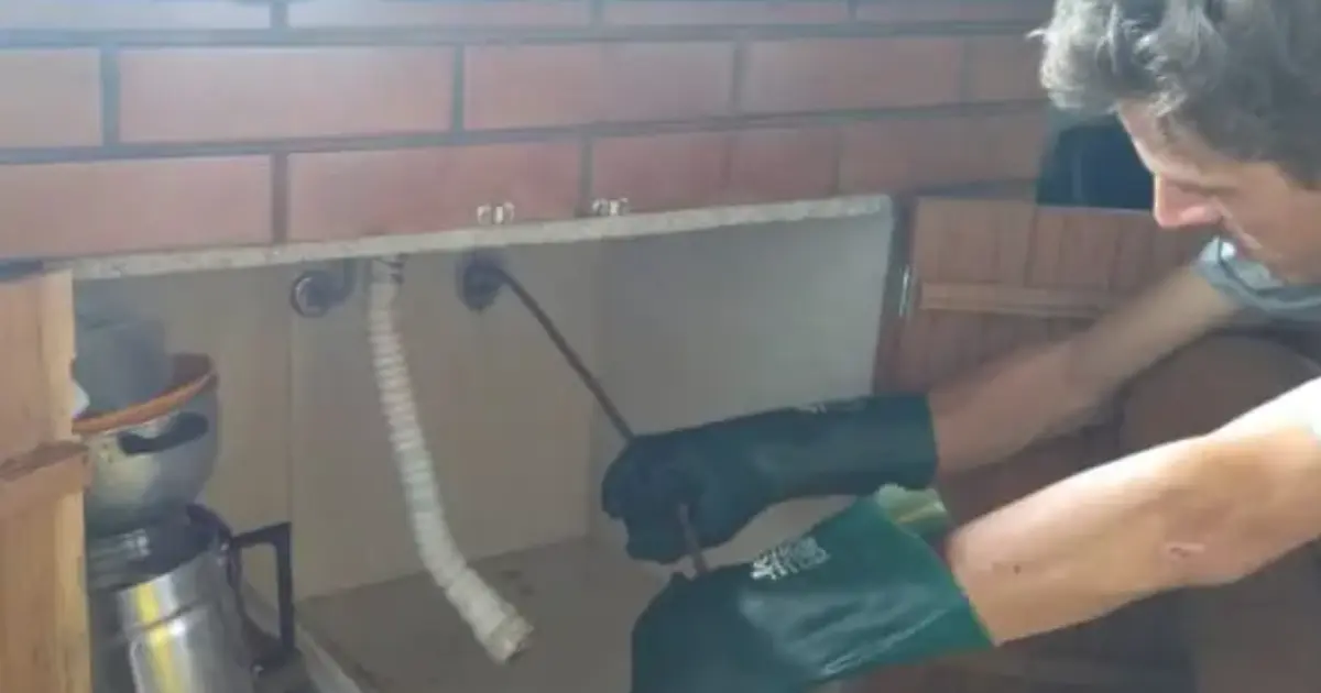 Desentupimento de Pia