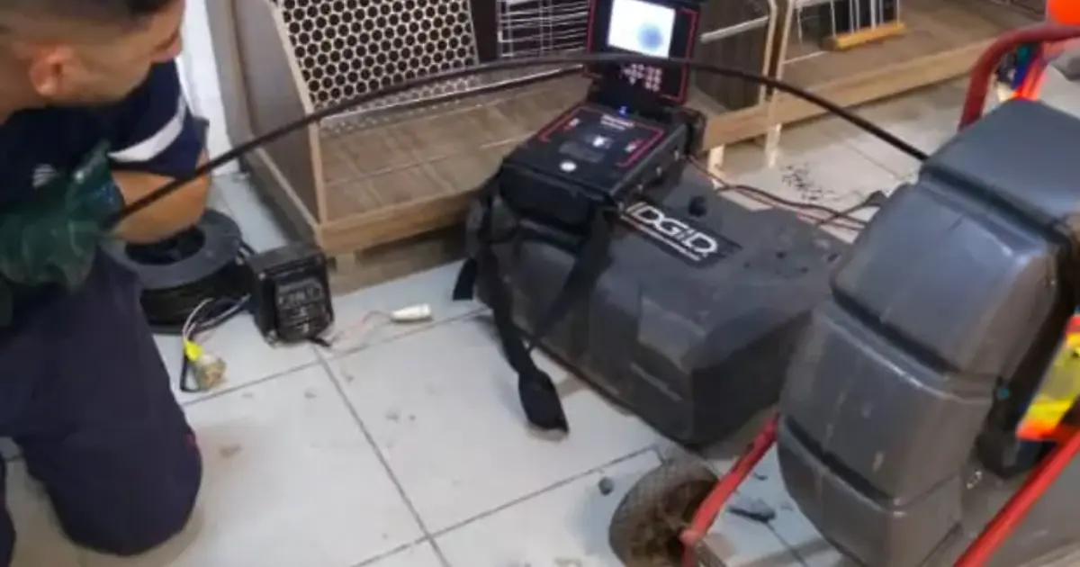 Filmagem de Tubulação